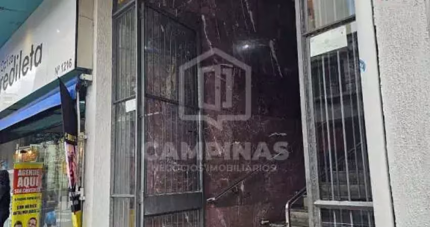 Sala comercial para alugar na Rua General Osório, 1212, Centro, Campinas