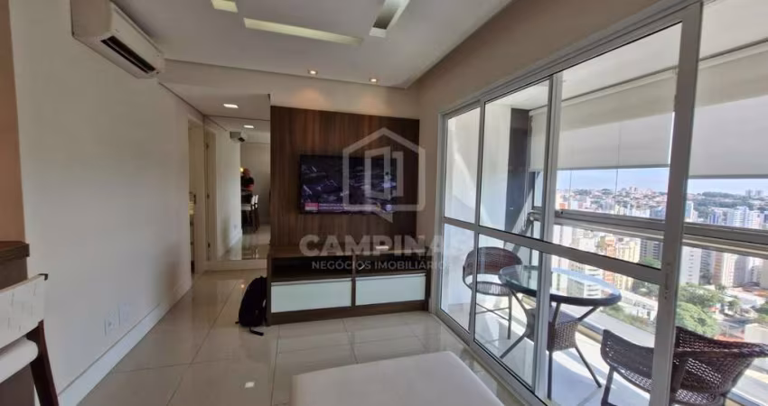 Apartamento com 1 quarto para alugar na Avenida Benjamin Constant, 1971, Cambuí, Campinas