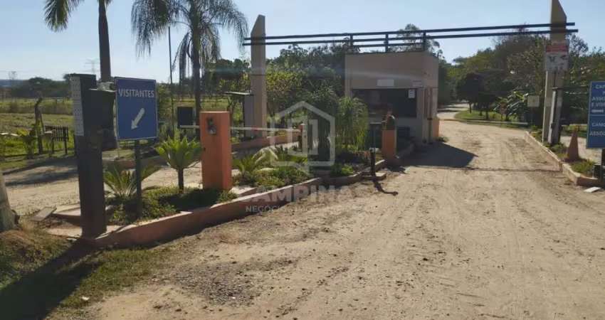 Terreno em condomínio fechado à venda no Loteamento Chácaras Vale das Garças, Campinas 