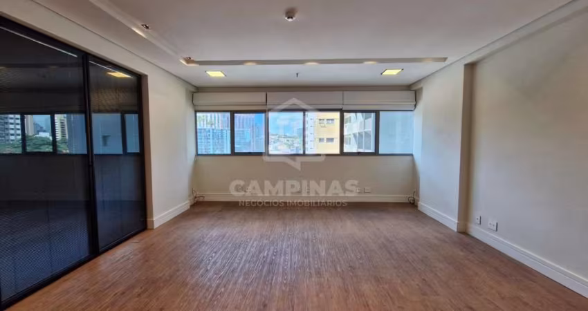Sala comercial para alugar na Avenida José de Souza Campos, 1073, Cambuí, Campinas