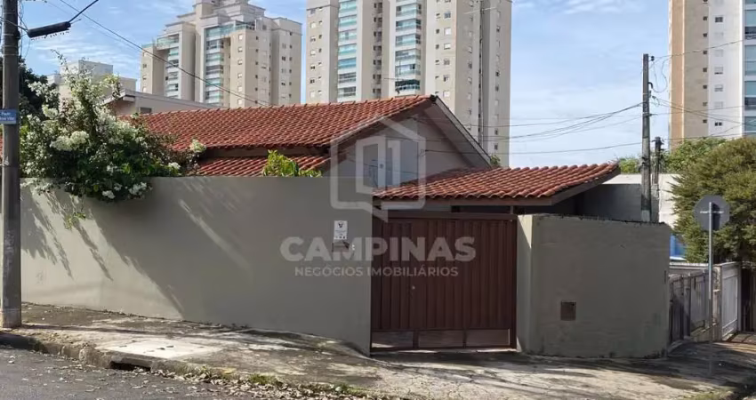 Casa com 2 quartos à venda na Rua Lopes Trovão, 60, Taquaral, Campinas