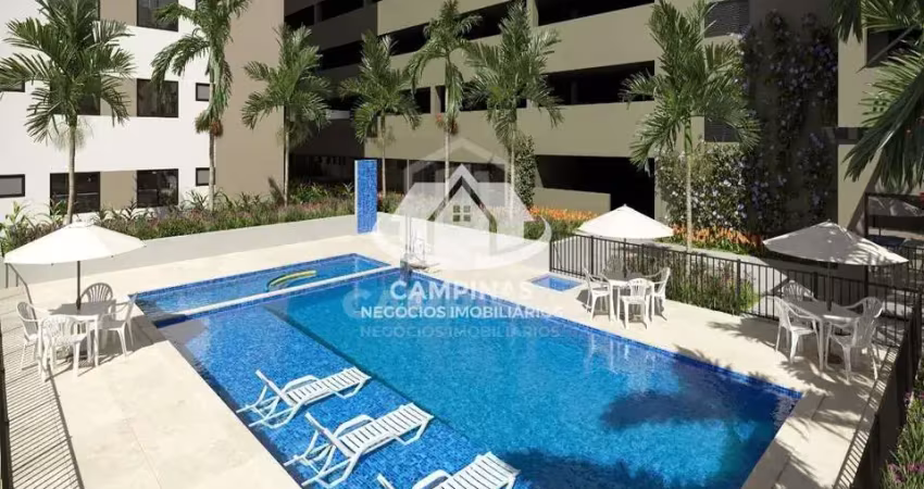 Apartamento com 2 quartos para alugar na Rua Pastor Antonio Tiburtino da Silva, 490, Jardim Ibirapuera, Campinas
