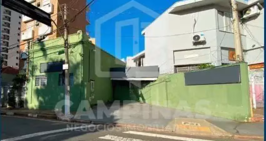 Casa comercial à venda na Rua Itu, 14, Centro, Campinas