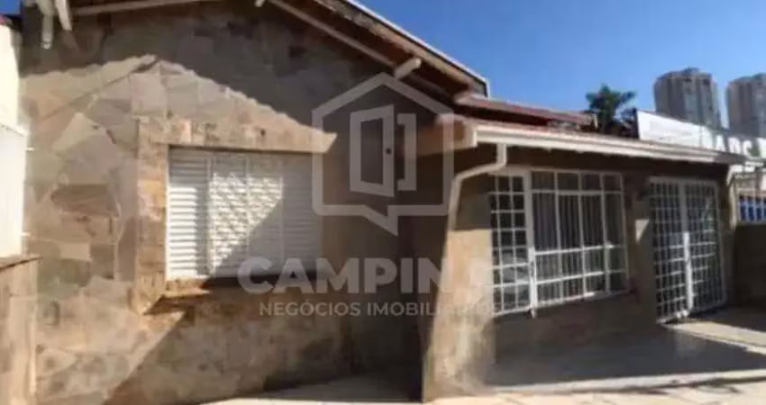 Casa comercial à venda no Cambuí, Campinas 