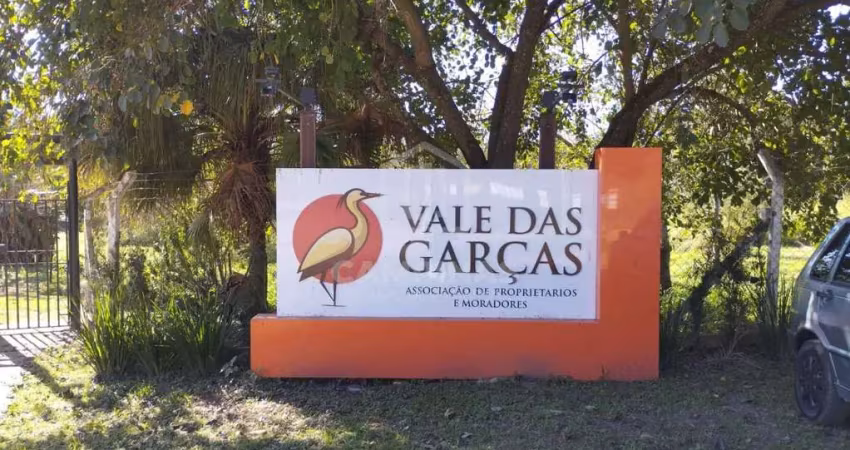Terreno em condomínio fechado à venda na Rua Sinésio Pereira da Cunha, Loteamento Chácaras Vale das Garças, Campinas
