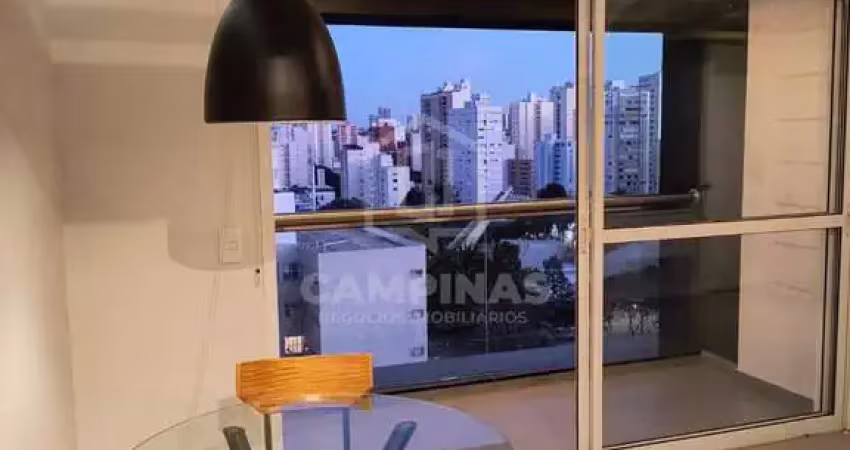 Apartamento com 1 quarto para alugar no Cambuí, Campinas 