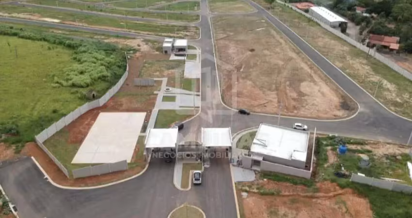 Terreno em condomínio fechado à venda na Rodovia Jornalista Francisco Aguirre Proença, Jardim Chapadão, Monte Mor