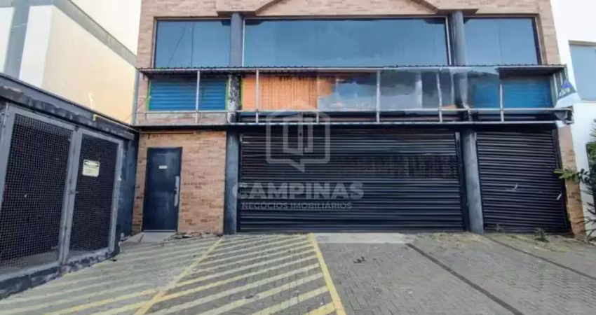 Barracão / Galpão / Depósito para alugar no Jardim das Paineiras, Campinas 