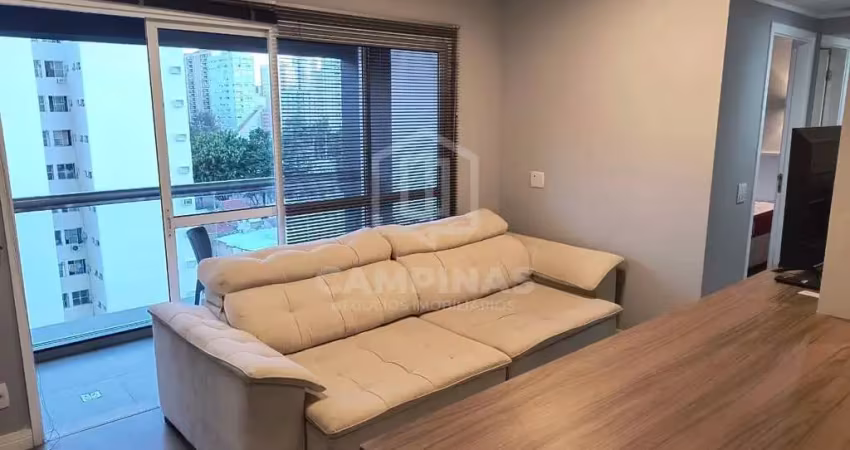 Apartamento com 1 quarto para alugar na Avenida Benjamin Constant, 1971, Cambuí, Campinas