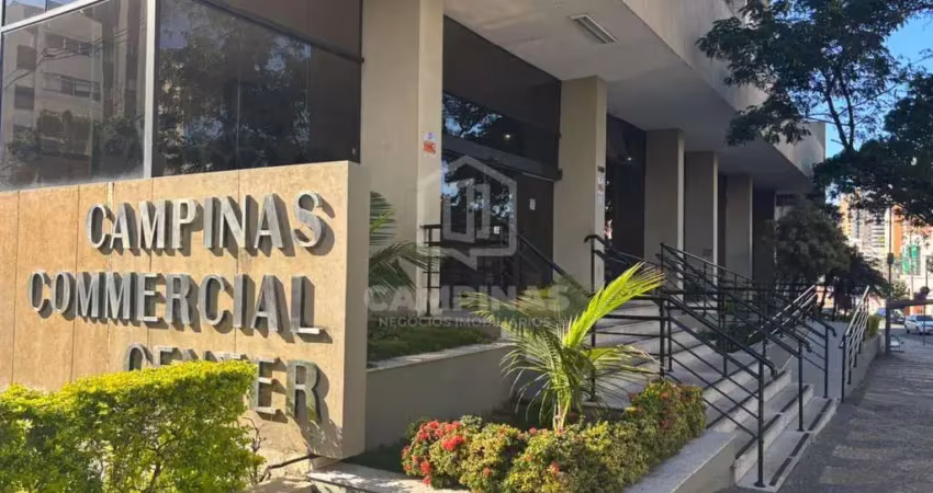 Sala comercial para alugar na Rua Barão de Paranapanema, 146, Bosque, Campinas