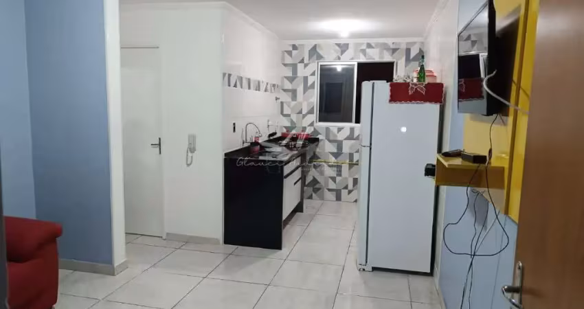 Apartamento à venda com 2 quartos em vila tupi, jundiaí-sp