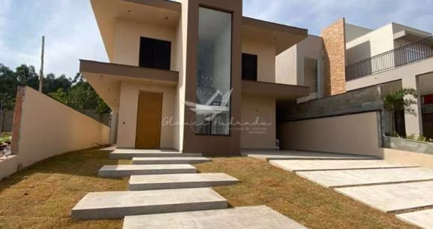 Casa de luxo em condomínio no coração de Itupeva-Sp - 4 quartos, 4 suítes, 2 salas, 2 banheiros, 4 vagas de garagem, 263m² de área - Visite agora!