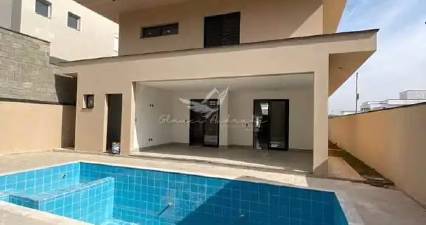 Casa de luxo em condomínio no coração de itupeva-sp - 4 quartos, 4 suítes, 2 salas, 2 banheiros, 4 vagas de garagem, 263m² de área - visite agora!