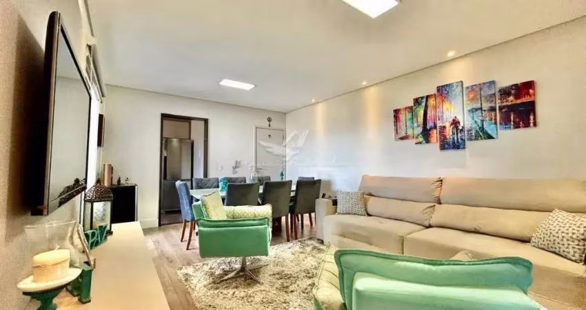 Apartamento de 3 quartos com suíte e 2 vagas cobertas de garagem no jardim ana maria, jundiaí-sp