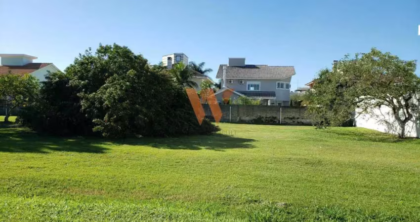 Terreno à venda com 996m² em condomínio alto padrão –  jurerê internacional florianópolis/sc