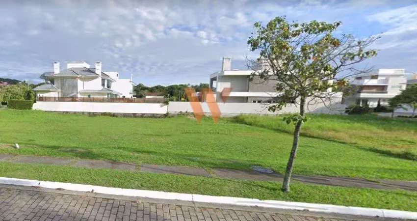 Terreno com 614m² à venda no amoraeville em jurerê in!