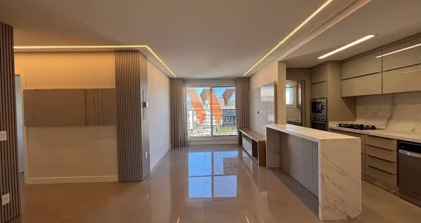Apartamento alto padrão com 74m² à venda em jurerê internacional, florianópolis/sc