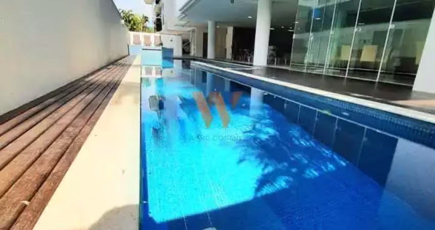 Amplo apartamento 3 suítes para aluguel anual em jurerê in – florianópolis/sc