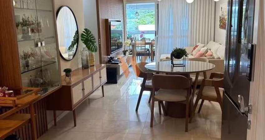APARTAMENTO 3 SUÍTES  com 115m² para ALUGUEL ANUAL em JURERÊ IN!