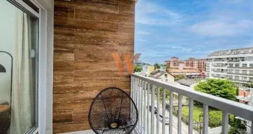 Apartamento à venda com 80m² a 150m da praia em jurerê!