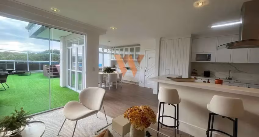Cobertura duplex em jurerê internacional – vista privilegiada e conforto em meio à natureza