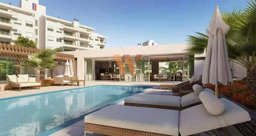 Cobertura linear com 166m² à venda  em jurerê, florianópolis/sc