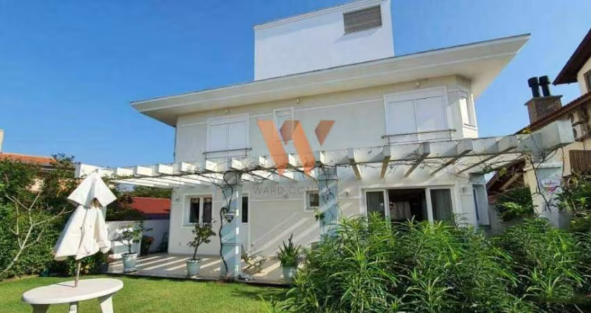 Lindíssima Casa com 380m² - em Jurerê Internacional – Florianópolis/SC!