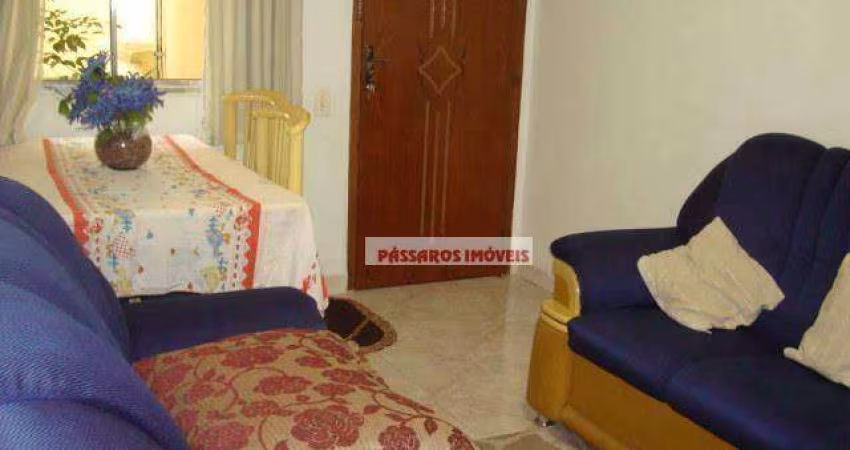 Apartamento com 2 dormitórios à venda, 54 m² por R$ 245.000,00 - Assunção - São Bernardo do Campo/SP