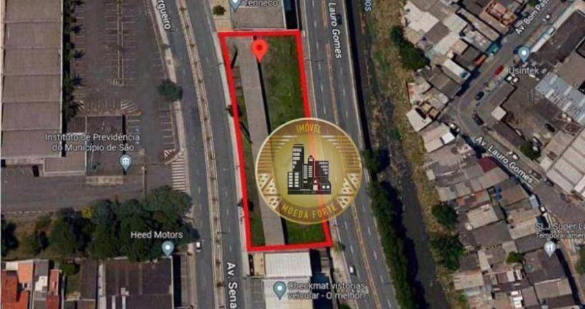 Terreno para alugar, 2101 m² - Rudge Ramos - São Bernardo do Campo/SP