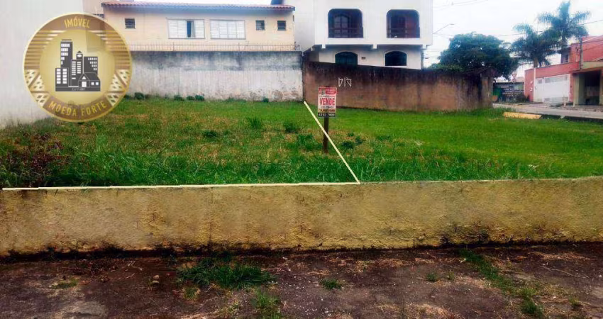 Terreno à venda, 307 m² por R$ 600.000,00 - Parque dos Pássaros - São Bernardo do Campo/SP