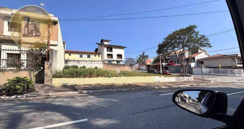 Terreno à venda, 307 m² por r$ 580.000,00 - parque dos pássaros - são bernardo do campo/sp