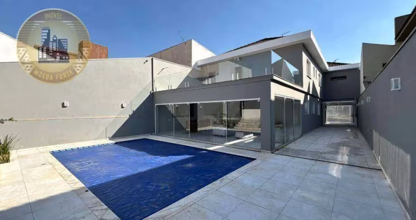 Sobrado com 4 dormitórios à venda, 406 m² por r$ 2.800.000,00 - parque dos pássaros - são bernardo do campo/sp