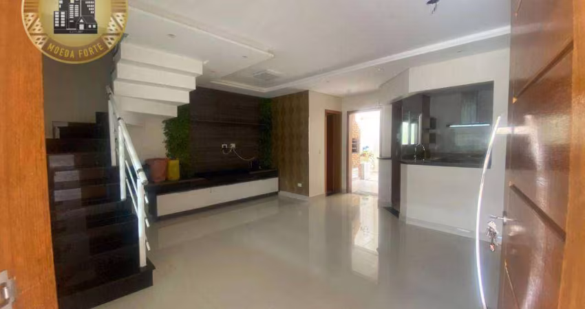Sobrado com 3 dormitórios à venda, 165 m² por R$ 890.000,00 - Assunção - São Bernardo do Campo/SP