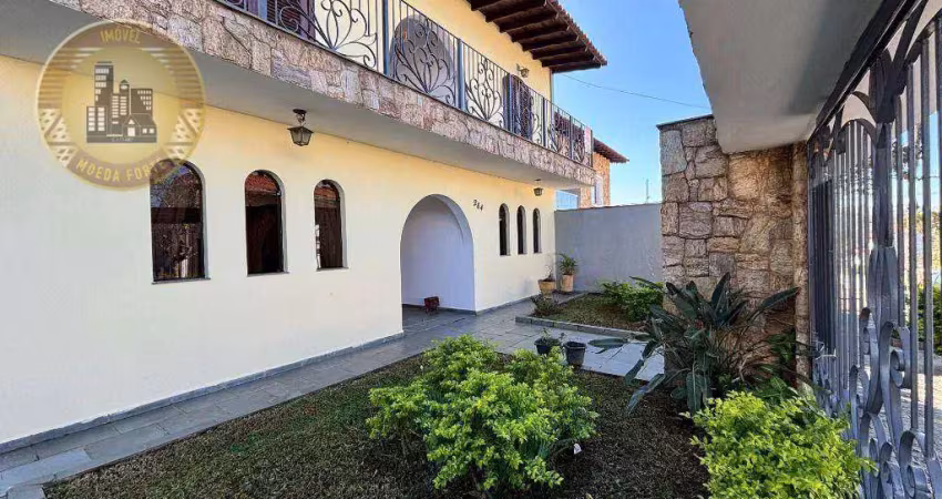 Sobrado com 4 dormitórios, 339 m² - venda por r$ 1.590.000,00 ou aluguel por r$ 9.396,00/mês - parque dos pássaros - são bernardo do campo/sp