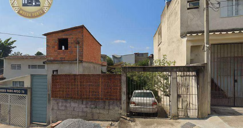 Terreno à venda, 248 m² por R$ 300.000,00 - Dos Casa - São Bernardo do Campo/SP