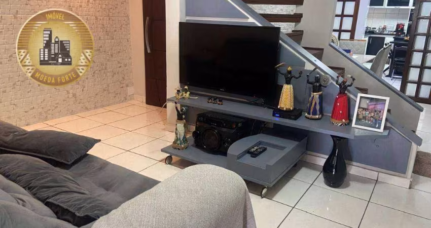 Sobrado à venda, 181 m² por R$ 820.000,00 - Assunção - São Bernardo do Campo/SP