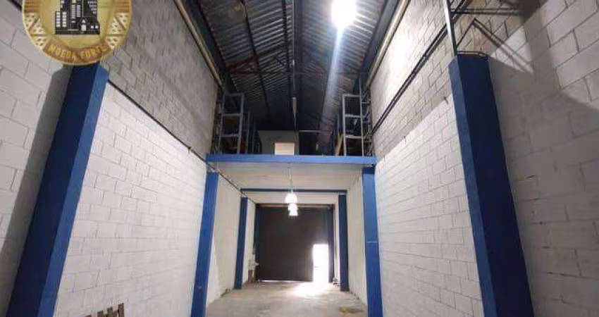 Galpão para alugar, 390 m² por R$ 10.498,43/mês - Vila Caminho do Mar - São Bernardo do Campo/SP