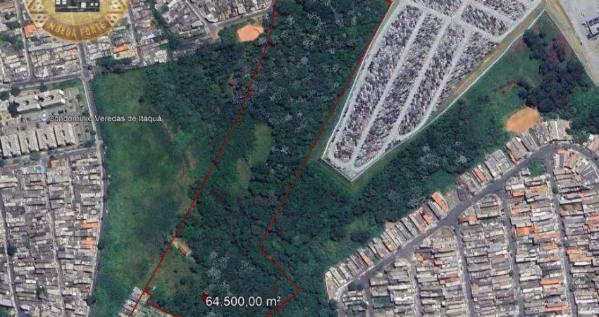 Área à venda, 64500 m² por r$ 672.000.000,00 - vila são carlos - itaquaquecetuba/sp