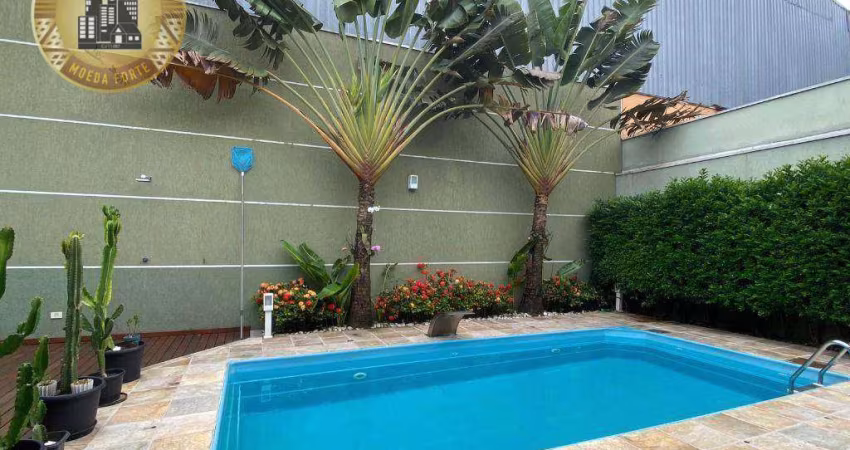 Sobrado com 3 dormitórios à venda, 202 m² por R$ 1.900.000,00 - Parque dos Pássaros - São Bernardo do Campo/SP