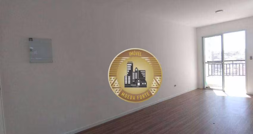 Apartamento com 2 dormitórios, 56 m² - venda por R$ 350.000,00 ou aluguel por R$ 2.330,00/mês - Baeta Neves - São Bernardo do Campo/SP