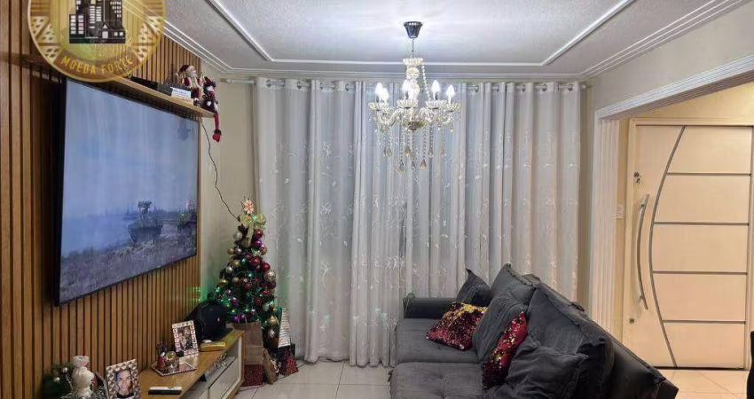 Sobrado à venda, 147 m² por R$ 600.000,00 - Jordanópolis - São Bernardo do Campo/SP