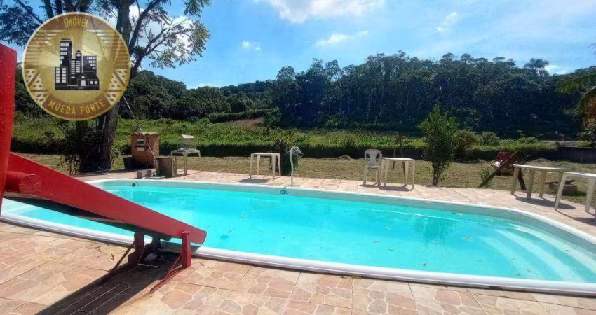 Chácara com 4 dormitórios para alugar, 3000 m² por R$ 4.500,02/mês - Rio Grande - São Bernardo do Campo/SP
