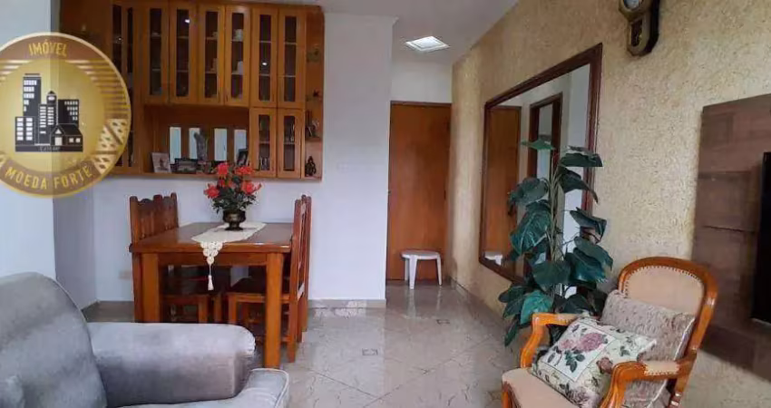 Apartamento com 3 dormitórios para alugar, 62 m² por R$ 3.109,00/mês - Assunção - São Bernardo do Campo/SP
