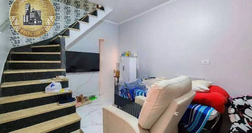 Sobrado com 2 dormitórios à venda, 159 m² por R$ 430.000,00 - Independência - São Bernardo do Campo/SP