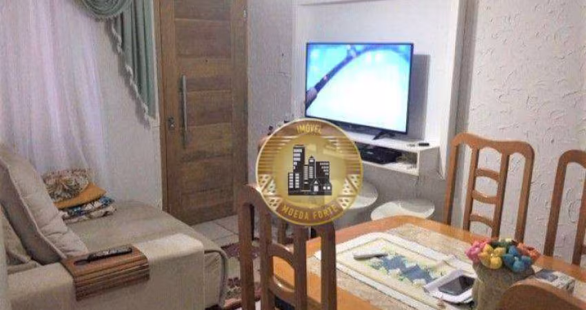 Apartamento com 2 dormitórios à venda, 58 m² por R$ 260.000,00 - Assunção - São Bernardo do Campo/SP