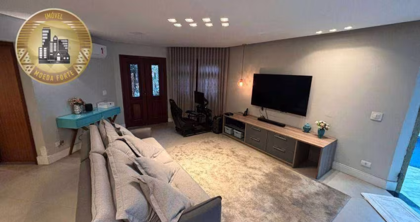 Sobrado com 4 dormitórios à venda, 321 m² por R$ 1.900.000 - Parque dos Pássaros - São Bernardo do Campo/SP
