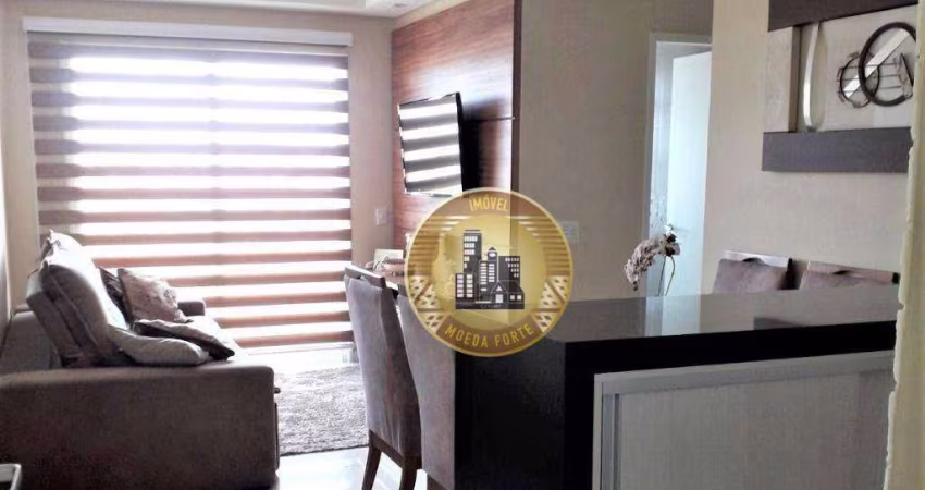 Apartamento à venda, 53 m² por R$ 375.000,00 - Assunção - São Bernardo do Campo/SP