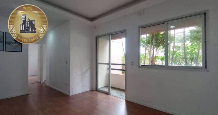 Apartamento com 2 dormitórios para alugar, 59 m² por R$ 2.650,00/mês - Planalto - São Bernardo do Campo/SP