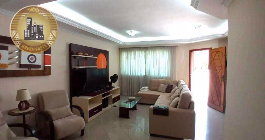 Sobrado à venda, 206 m² por R$ 980.000,00 - Assunção - São Bernardo do Campo/SP
