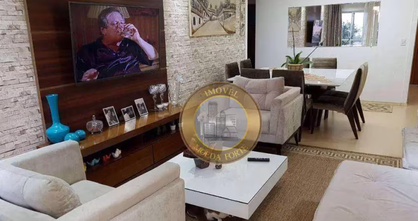 Apartamento com 3 dormitórios à venda, 134 m² por R$ 745.000,00 - Vila Caminho do Mar - São Bernardo do Campo/SP